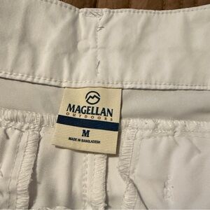 Magellan Outdoors White Women Shorts